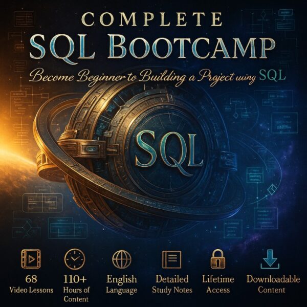 Beginner to Advanced SQL Mastery Course