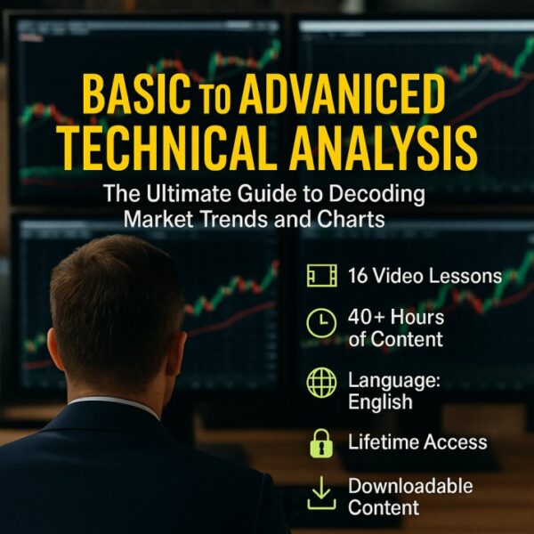 Basic to Advanced Technical Analysis Course (English)