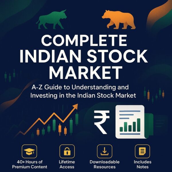 Complete Indian Stock Market (English)