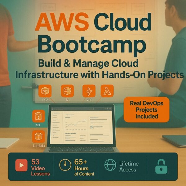 AWS Mastery Course: Build & Manage Cloud Infrastructure with Hands-On Projects