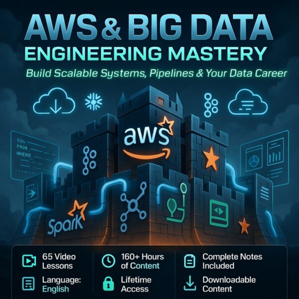 Basic to Advanced AWS Data Engineering