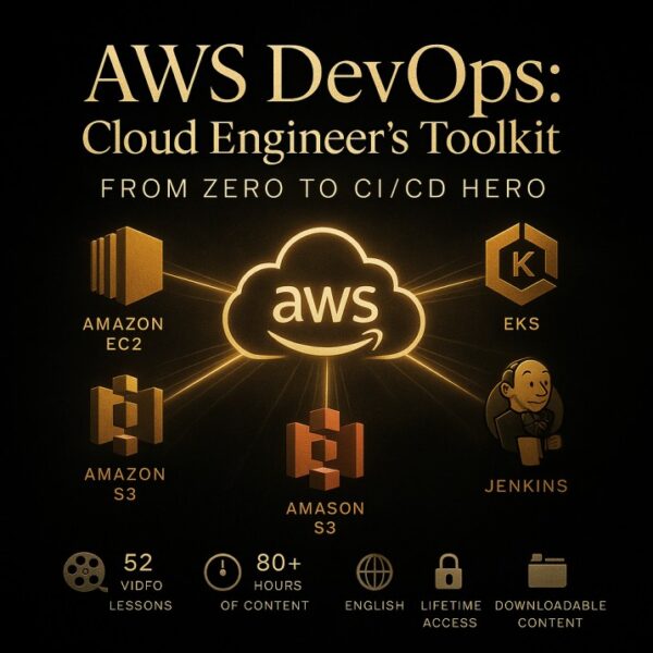 Learn DevOps with AWS Beginner to Pro