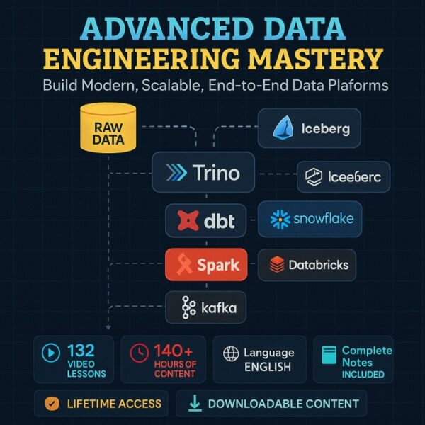 Advanced Data Engineering Mastery
