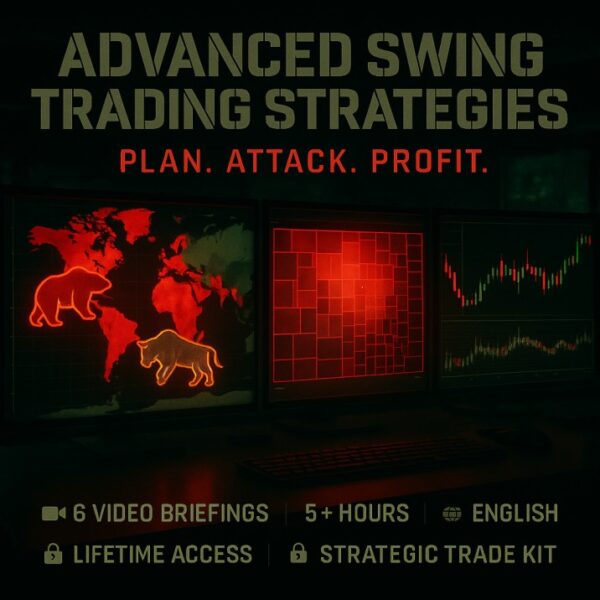 Advanced Swing Trading Strategies: Precision Trading for Consistent Profits (English)
