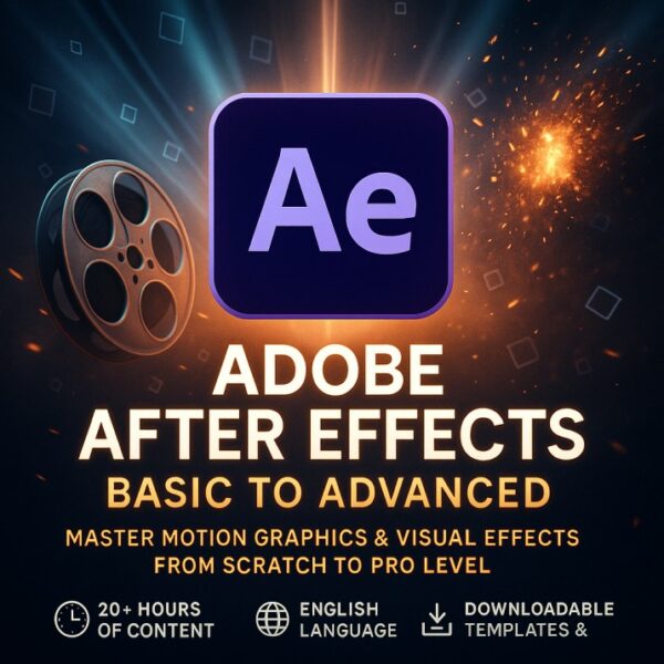 Adobe After Effects – Basic to Advanced