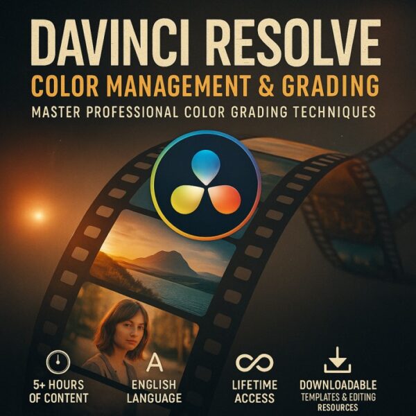 DaVinci Resolve – Color Management & Grading