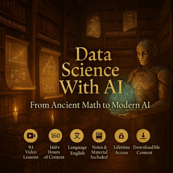 Data Science Bootcamp with AI – From Basics to Advanced
