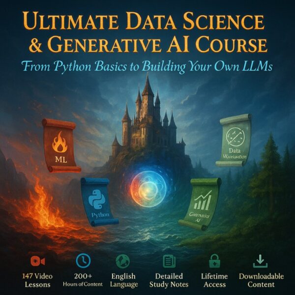 Ultimate Data Science Course – 2025 Edition