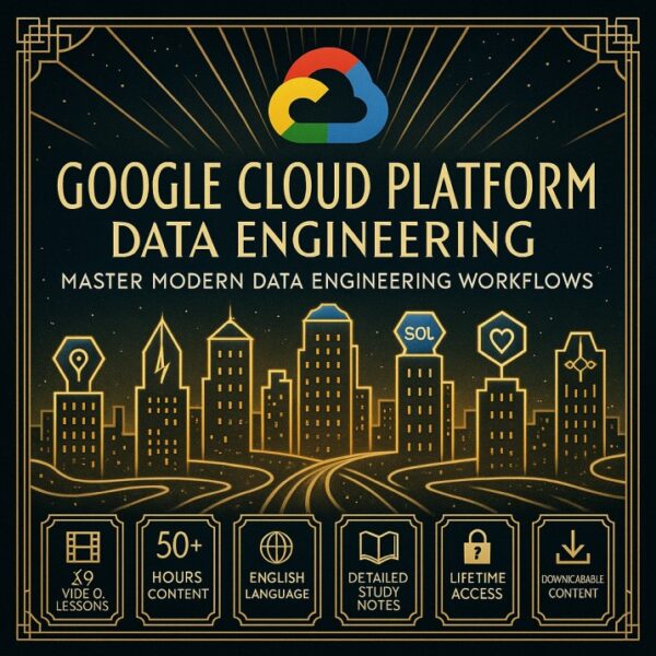 Google Cloud Platform Data Engineering – From Fundamentals to Deployment