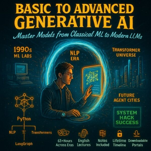 Generative AI – From Basics to Advanced