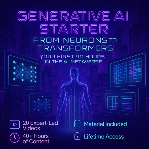 Generative AI Starter – From Fundamentals to Real-World Projects