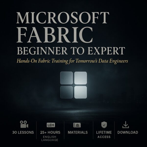 Complete Microsoft Fabric Course
