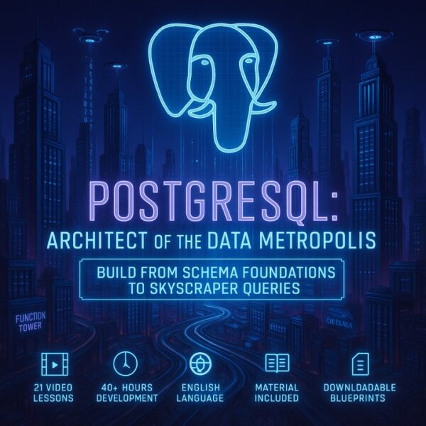 PostgreSQL – From Beginner to Advanced SQL Mastery