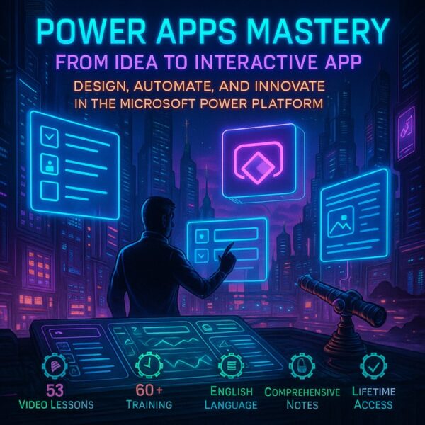 Microsoft Power Apps – From Basics to Business Solutions