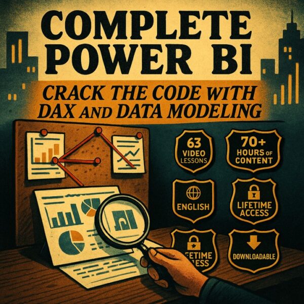 Complete Power BI – From Basics to Advanced Business Intelligence