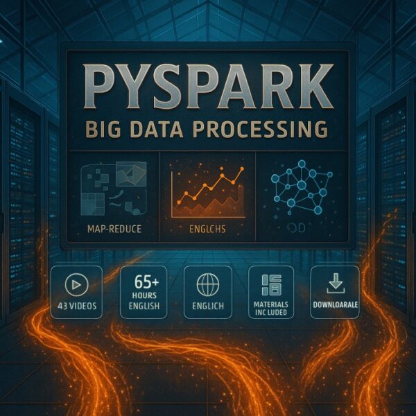 Complete PySpark – Big Data Processing with Apache Spark