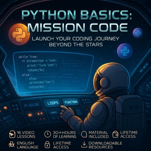 Basics of Python – From Zero to Data Projects