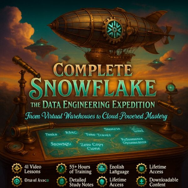 Complete Snowflake Mastery Course