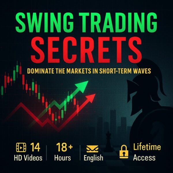 Swing Trading Mastery: A Complete Strategy Guide for Part-Time & Full-Time Traders (English)
