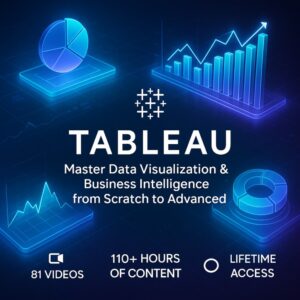 Complete Tableau – Basic to Advanced