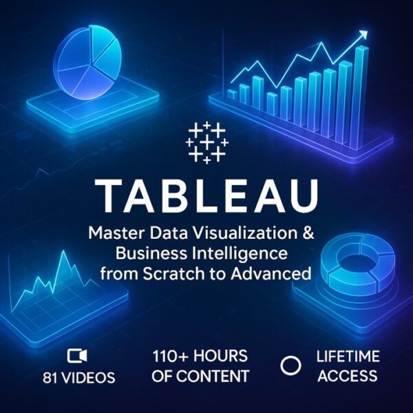 Complete Tableau – Basic to Advanced